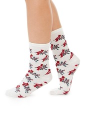 Charter Club Women's Cardinal Crew Socks, Created for Macy's