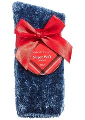 Charter Club Women's Chenille Super Soft Cozy Socks, Created for Macy's