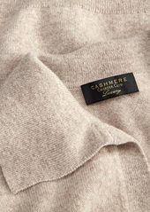 Charter Club Women's Collared Long-Sleeve 100% Cashmere Sweater, Created for Macy's - Pearl Taupe Heather