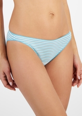 Charter Club Women's Everyday Cotton Bikini Underwear, Created for Macy's - Etchd Glss Stripe