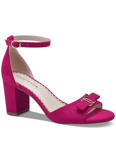 Charter Club Women's Lilianna Ankle-Strap Dress Sandals, Created for Macy's - Pink