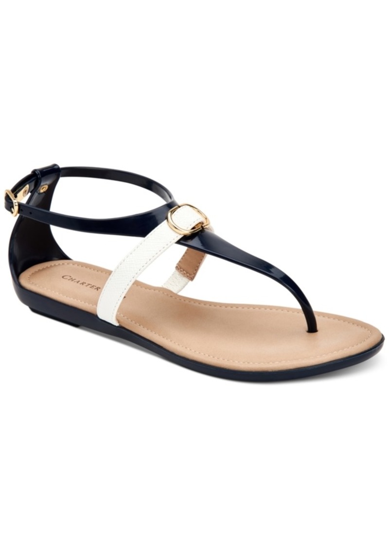 macys flip flops womens