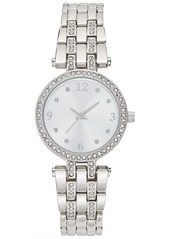 Charter Club Women's Pave Bracelet Watch 28mm, Created for Macy'