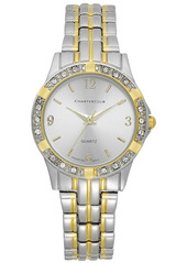 Charter Club Women's Two-Tone Bracelet Watch