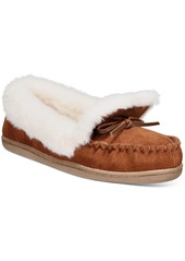 Charter Club Dorenda Womens Suede Cozy Moccasin Slippers