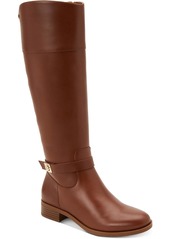 Charter Club Johannes Womens Leather Tall Knee-High Boots