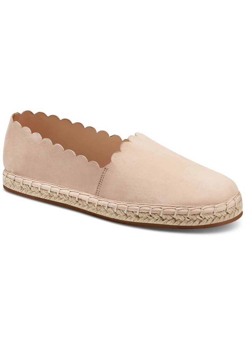 Charter Club JOLIEE Womens Faux Suede Slip On Espadrilles