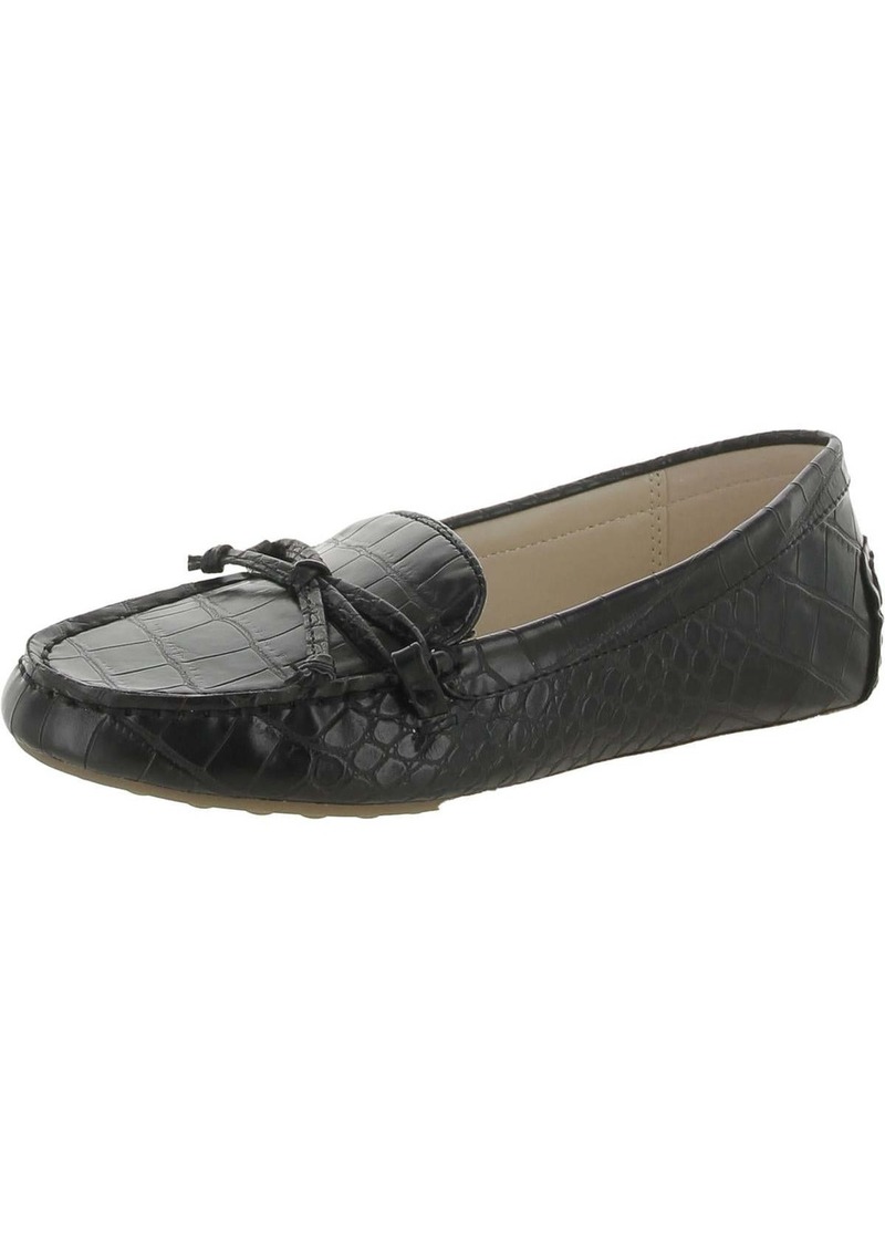 Charter Club KATEE Womens Faux Leather Moccasins Loafers