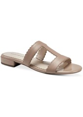 Charter Club Lulia Womens Faux Leather Dressy T-Strap Sandals