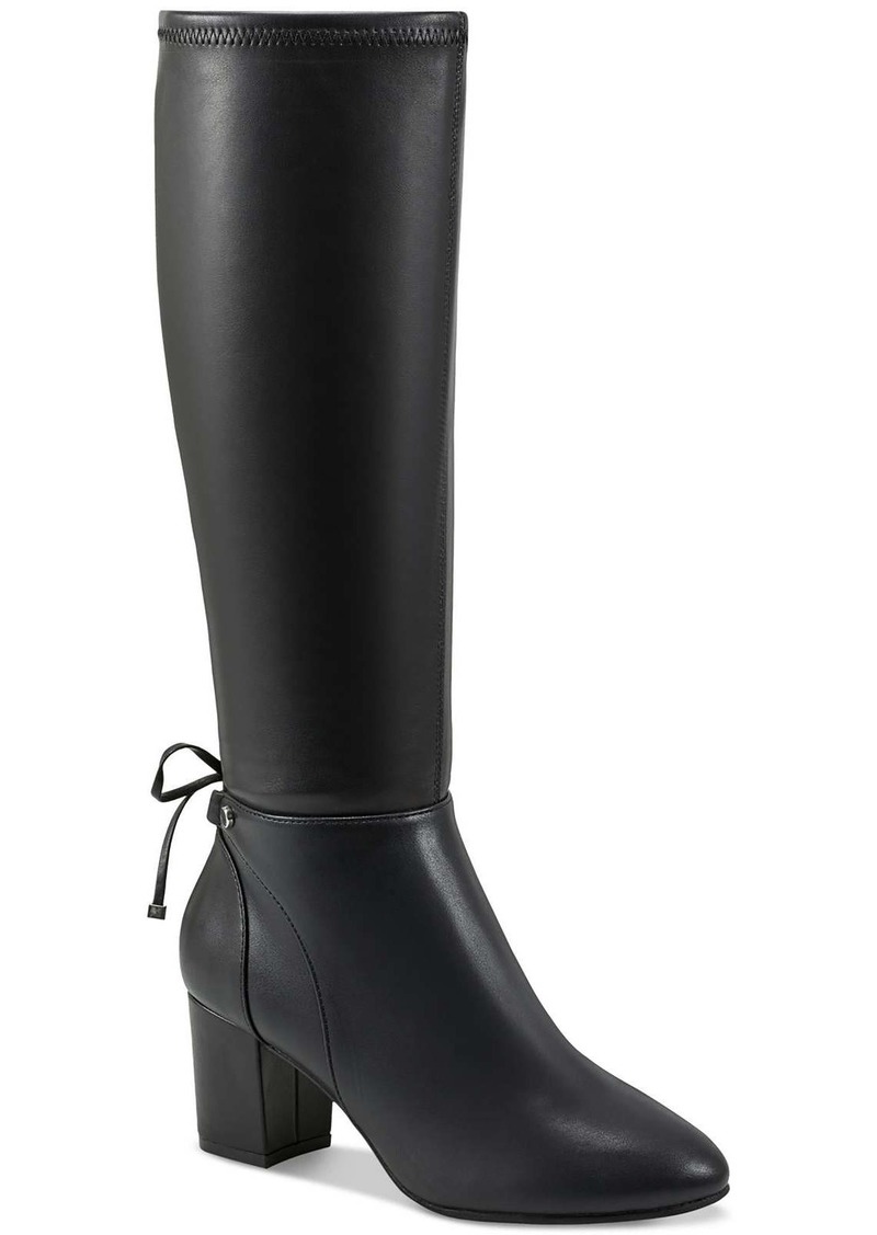 Charter Club Mayviss Womens Faux Leather Mid-Calf Boots