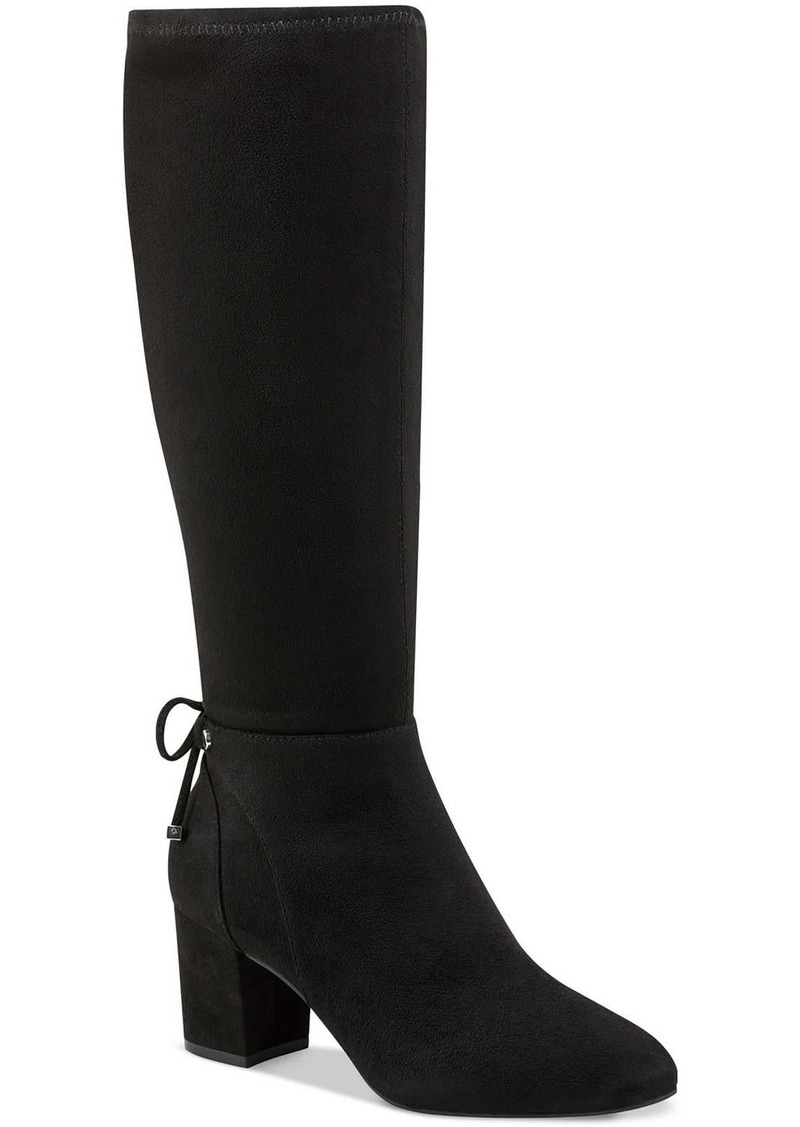 Charter Club Mayviss Womens Faux Leather Mid-Calf Boots