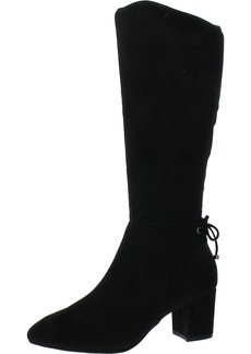 Charter Club MAYVISSF Womens Faux Suede Mid-Calf Boots