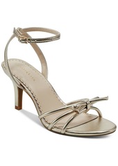 Charter Club Mirabell Womens Patent Ankle Strap Heels