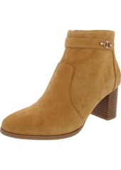 Charter Club Palomaa Womens Leather Heel Ankle Boots