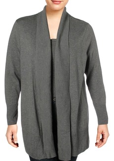 Charter Club Womens Open Front Fall Cardigan Sweater