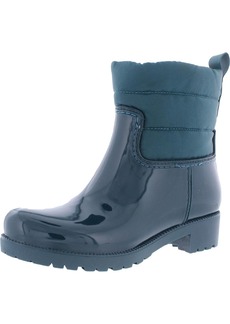 Charter Club Womens Patent Ankle Winter & Snow Boots