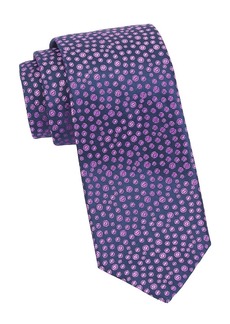 Charvet Bubble Woven Silk Tie