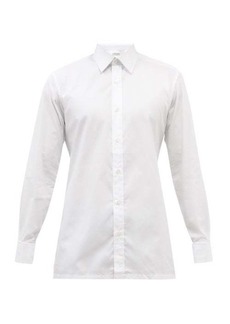 Charvet - Double French-cuff Cotton-poplin Shirt - Mens - White