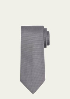Charvet Men's Micro-Textured Silk Tie