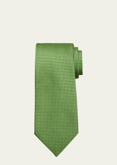 Charvet Men's Textured Silk Tie
