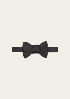 Charvet Silk Bow Tie  Black