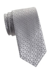 Charvet Circle Silk Tie