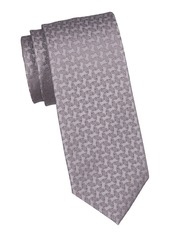 Charvet Geometric Silk Tie