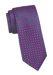 Charvet Geometric Silk Tie
