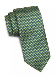 Charvet Jacquard Silk Tie