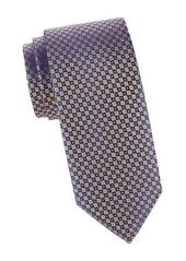 Charvet Neat Mini-Box Silk Tie