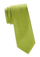 Charvet Neat Tonal Silk Tie