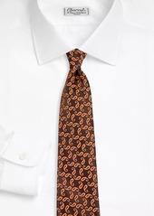 Charvet Paisley Silk Tie