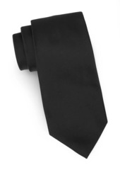 Charvet Satin Silk Necktie