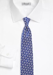 Charvet Shaded Diagonal Stripe Silk Jacquard Tie
