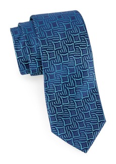 Charvet Silk Jacquard Tie