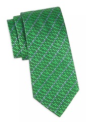 Charvet Stripe Bold Silk Jacquard Tie