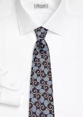 Charvet Swirl Silk Tie
