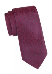 Charvet Vine Silk Jacquard Tie