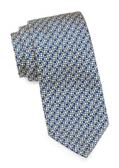 Charvet Weave Design Silk Tie