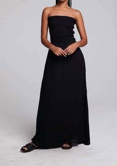 Chaser Anita Maxi Dress In Black