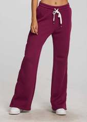 Chaser Baker Sweatpant In Plum