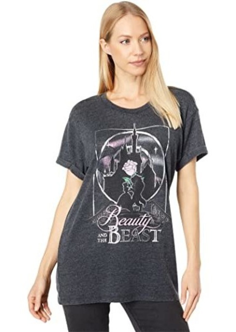 Chaser "Beauty and the Beast" Tri-Blend Jersey Tee