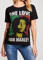 Chaser Bob Marley One Love Tee In Black