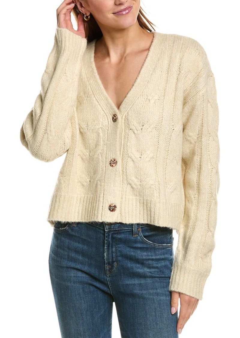 Chaser Cable Knit Bridge Cardigan