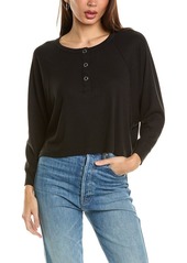 Chaser Cozy Rib Oversized Cropped Sweater
