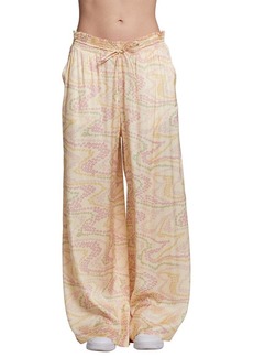 Chaser Daisy Wave Print Trouser