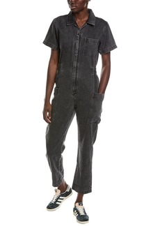 Chaser Garment-Dyed Denim Ashland Jumpsuit