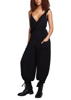 Chaser Heirloom Woven Slash Jumpsuit