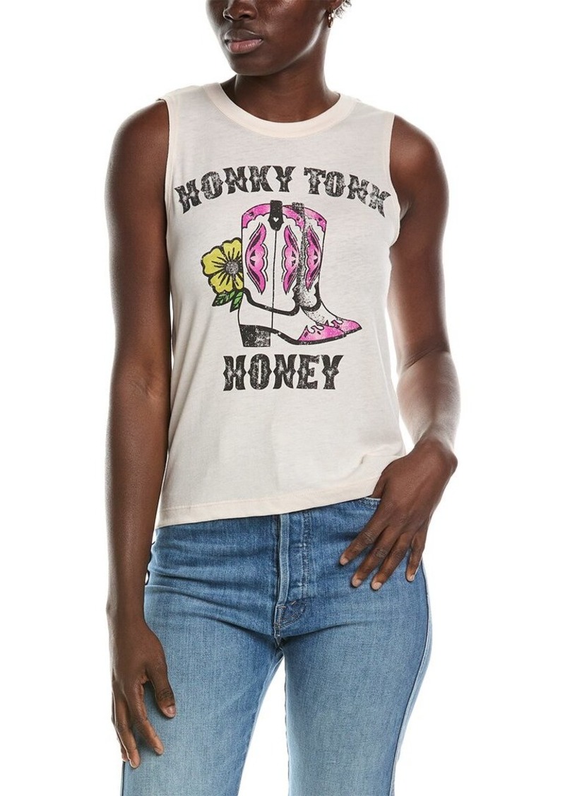 Chaser Honky Tonk Honey Muscle T-Shirt