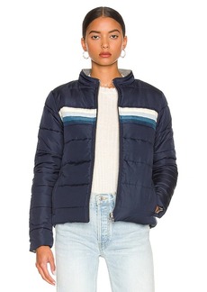 Chaser Quilted Puffer Zip Up Jacket